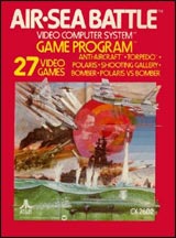 Air Sea Battle - Atari 2600