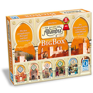 Alhambra Big Box - USED - By Seller No: 7709 Tom Schertzer
