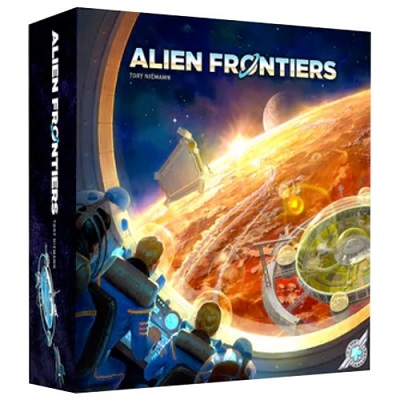 Alien Frontiers Board Game - Rental