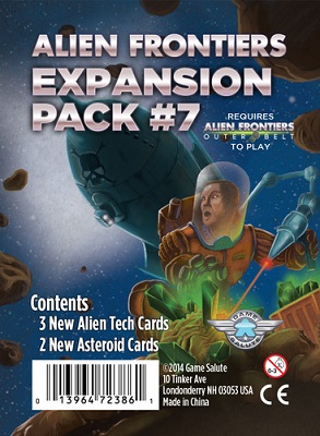 Alien Frontiers: Expansion Pack 7