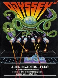Alien Invaders---Plus - Odyssey 2