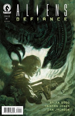 Aliens: Defiance no. 1 (2016 Series)