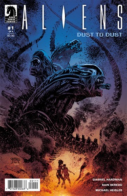 Aliens: Dust to Dust no. 1 (1 of 4) (2018 Series)