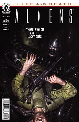 Aliens: Life and Death no. 1 (1 of 4) (2016 Series)
