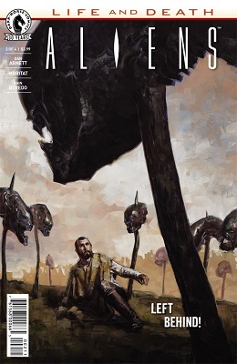 Aliens: Life and Death no. 2 (2 of 4) (2016 Series)