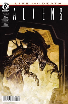 Aliens: Life and Death no. 4 (4 of 4) (2016 Series)