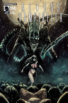Aliens Vampirella no. 1 (1 of 6) (2015 Series)