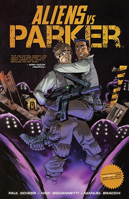 Aliens Vs Parker: Volume 1 TP (MR)