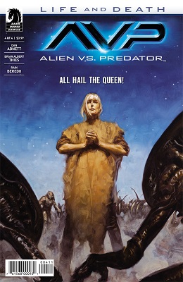 Alien vs Predator: Life and Death no. 4 (2016 Series)