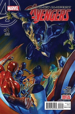 All New All Different Avengers no. 2 (2015 Series)