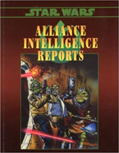 Star Wars RPG Alliance Intelligence Report - Used