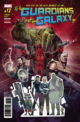 All New Guardians of the Galaxy no. 12 (2017 Series)