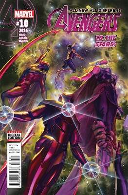All New All Different Avengers no. 10 (2015 Series)