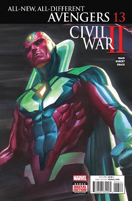 All New All Different Avengers no. 13 (2015 Series)