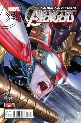 All New All Different Avengers no. 3 (2015 Series)