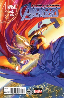 All New All Different Avengers no. 4 (2015 Series)