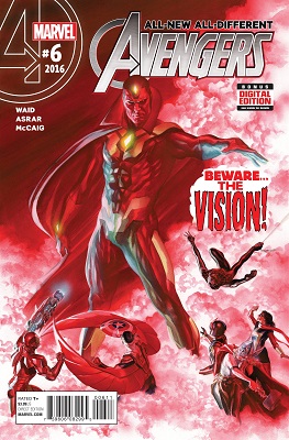 All New All Different Avengers no. 6 (2015 Series)