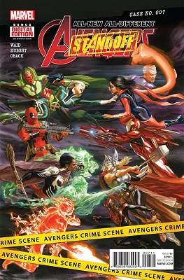 All New All Different Avengers no. 7 (2015 Series)