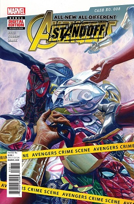 All New All Different Avengers no. 8 (2015 Series)