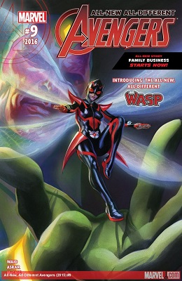 All New All Different Avengers no. 9 (2015 Series)