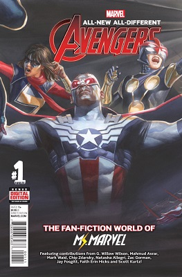 All New All Different Avengers Annual no. 1 (2015 Series)