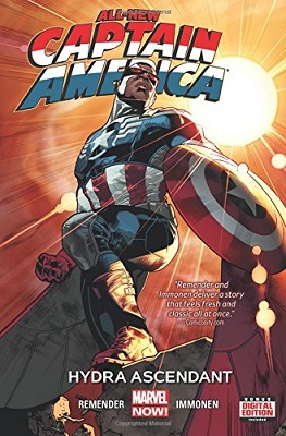 All New Captain America: Volume 1: Hydra Ascendant HC