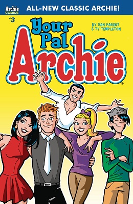 Your Pal Archie no. 3 (2017 Series)