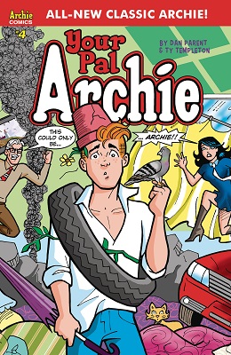 All New Classic Archie no. 4 (2017 Series)