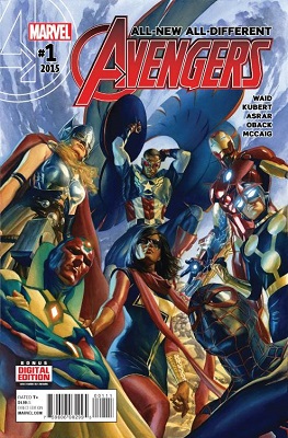 All New All Different Avengers no. 1 (2015 Series)