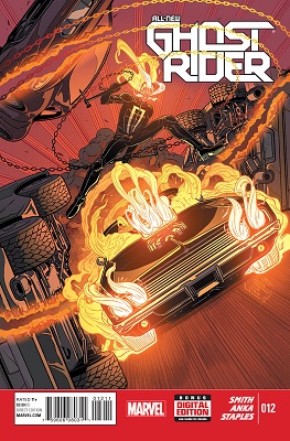 All-New Ghost Rider no. 12
