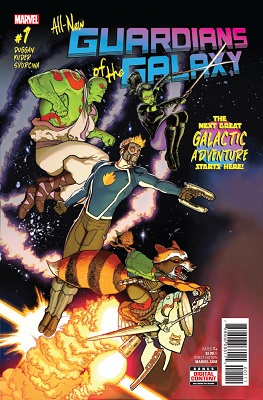 All New Guardians of the Galaxy no. 1 (2017 Series)