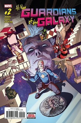 All New Guardians of the Galaxy no. 2 (2017 Series)