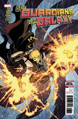 All New Guardians of the Galaxy no. 8 (2017 Series)