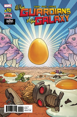 All New Guardians of the Galaxy no. 10 (2017 Series)
