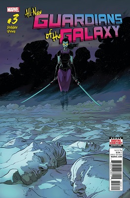 All New Guardians of the Galaxy no. 3 (2017 Series)