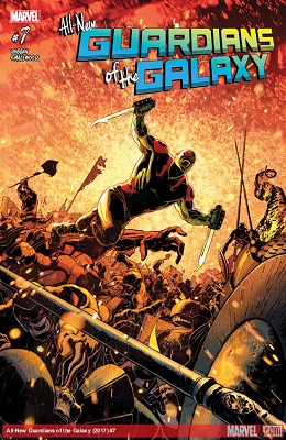 All New Guardians of the Galaxy no. 7 (2017 Series)