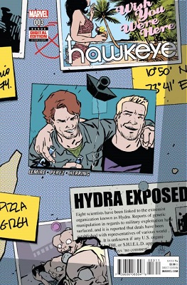 All New Hawkeye no. 3 (2015 Second Series)