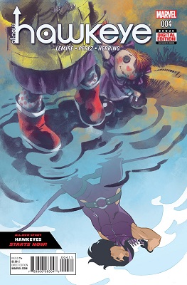 All New Hawkeye no. 4 (2015 Second Series)