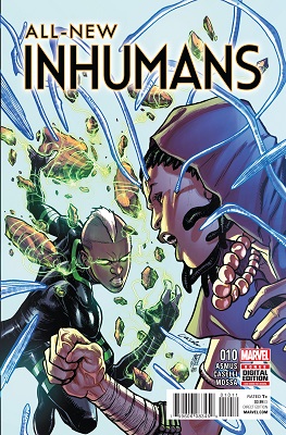 All New Inhumans no. 10 (2015 Series)