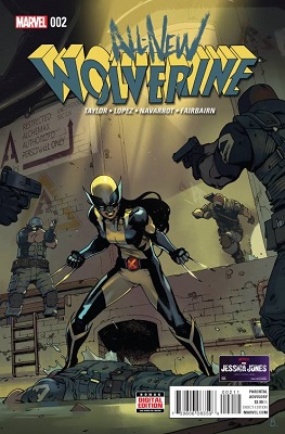 All New Wolverine no. 2 (2015 Series)