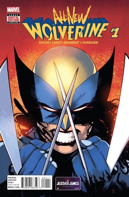 All New Wolverine no. 1 (2015 Series)