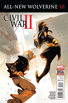 All New Wolverine no. 10 (2015 Series)