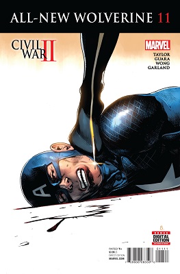 All New Wolverine no. 11 (2015 Series)