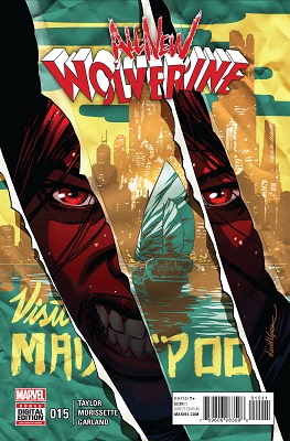 All New Wolverine no. 15 (2015 Series)