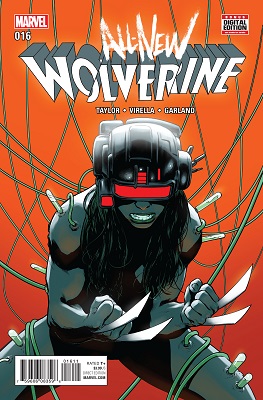 All New Wolverine no. 16 (2015 Series)