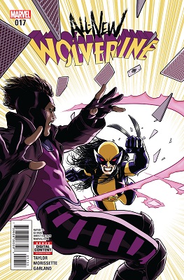 All New Wolverine no. 17 (2015 Series)