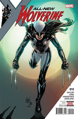 All New Wolverine no. 19 (2015 Series)