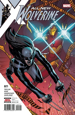 All New Wolverine no. 21 (2015 Series)