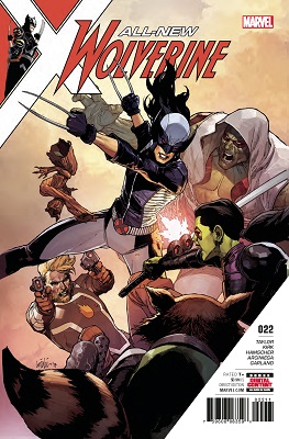 All New Wolverine no. 22 (2015 Series)
