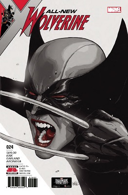 All New Wolverine no. 24 (2015 Series)